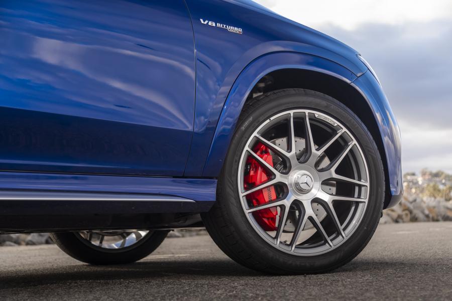 Детали экстерьера Mercedes-AMG GLE63 S 4Matic+ (V167) 2020 года  (NA) (фото 44 из 75)